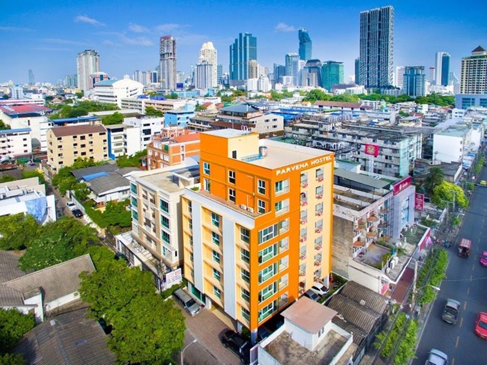 Parvena Hotel Sathorn Bangkok Exterior photo